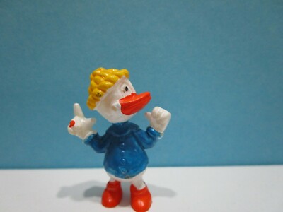 Altfiguren Disney Figuren Serie 1  Oma Duck / bemalungsfehler  100% Original (1)
