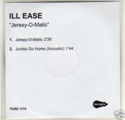 (I696) Ill Ease, Jersey-O-Matic - DJ CD