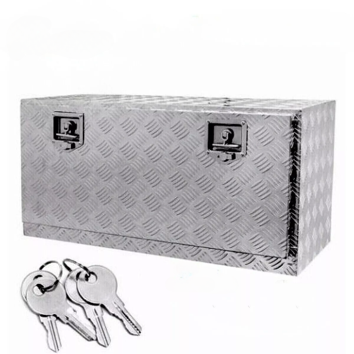 36inch Truck Bed Tool Box Flatbed Trailer Pickup Aluminum Underbody Storage