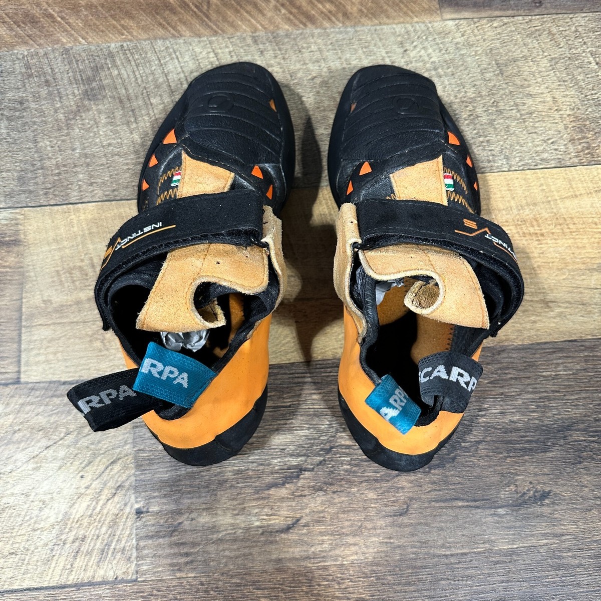 Scarpa Instinct VS Climbing Shoes - Used - EU Size 42 | eBay