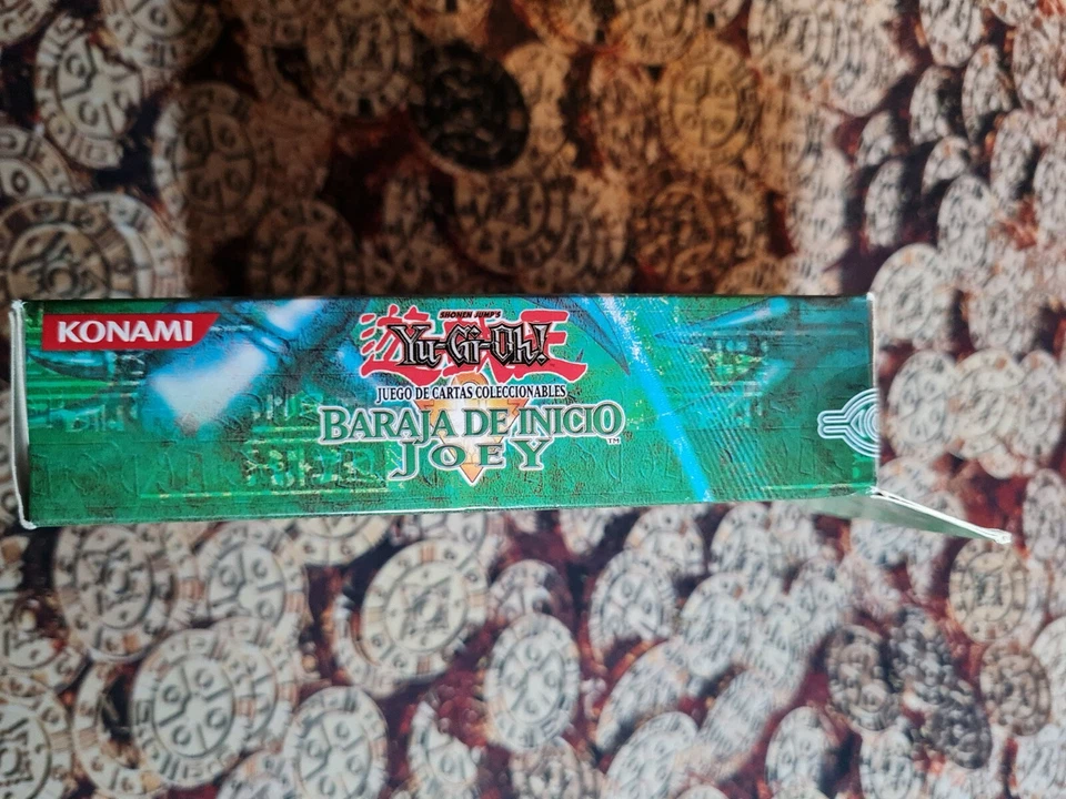 Yu-Gi-Oh! Starter Deck Joey 1. Auflage OVP Spanisch Sammlung yugioh holo rare - Bild 2 von 4
