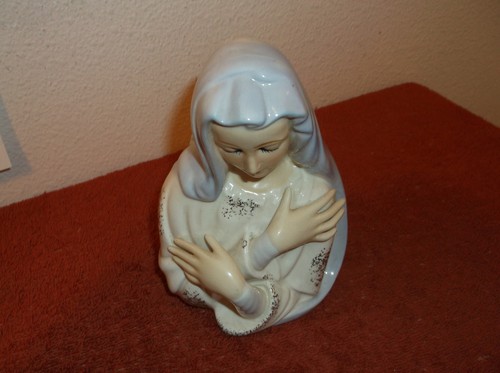 "PLANTADORA DE CERÁMICA MADONNA... hecha en JAPÓN...#10 - Imagen 5 de 7