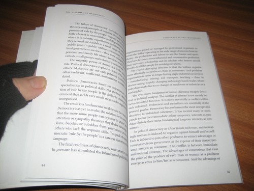 THE DILEMMA OF DEMOCRACY BY ARTHUR SELDON - Picture 9 of 13