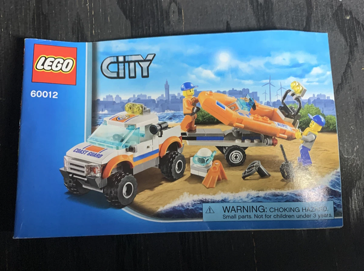 Lego city 60012 2025