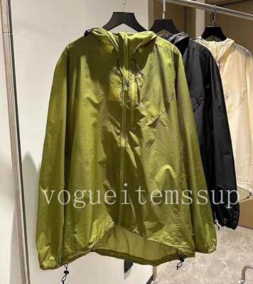 Men Lightweight Sun-protective Skin UV Protected Roahiking Hooded Jackets