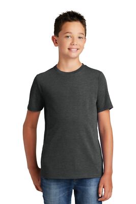 District DT130Y Youth Short Sleeve Perfect Tri Tee