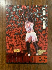 Michael Finley 1996 Signature Rookies Premier #R8 Red Hot Rookies Badgers