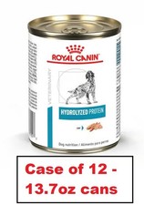 Royal Canin HP Hydrolyzed Canned Dog Food 13.7 oz, Case of 12