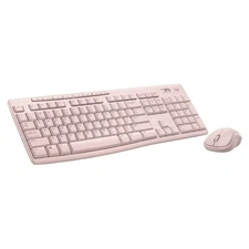 Logitech 168.8427006 Wireless Keyboard and Mouse Combo for Windows 2.4 GHz