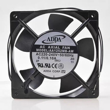 ADDA AA1252MB-AW 12025 AC220/240V 0.11A 12CM Ventola di raffreddamento assiale