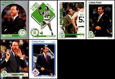Hoops Chris Ford (6) Card Lot - UNIQUE FIND – ONE OF A KIND