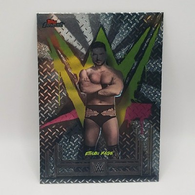 2025 Topps Finest WWE Ethan Page Common Wrestling Card