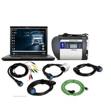 2026.06 For Mercedes Mb Star C4 Doip Xentry Truck Car Diagnostic Scanner Laptop