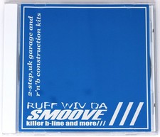 Kaeru Cafe Ruff Wiv Da Smoove Sample Library/Sound Library/Sampling CD 1990s