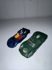 Vintage Strombecker 1/32 Slot Car Bodies ONLY - Incomplete As Is Lot of 2