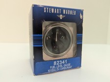 Vintage Stewart Warner Deluxe 82341 Electric Fuel Level Gauge 2 116 New
