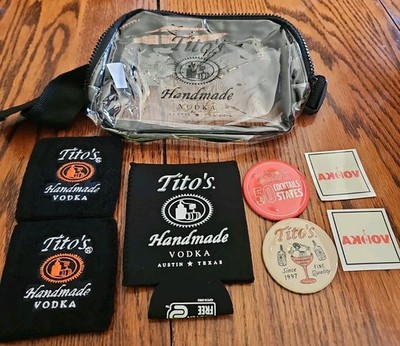 Tito's Vodka Fanny Pack Lot