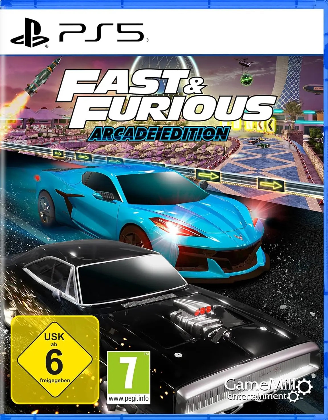 Fast & Furious: Arcade Edition (PlayStation 5) Rennspiel - Bild 2
