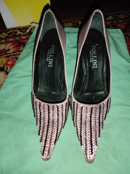 Women Pollini Heels Pink 36.5