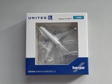 Herpa Wings 533744-001 United Airlines Boeing  737-800 1:500
