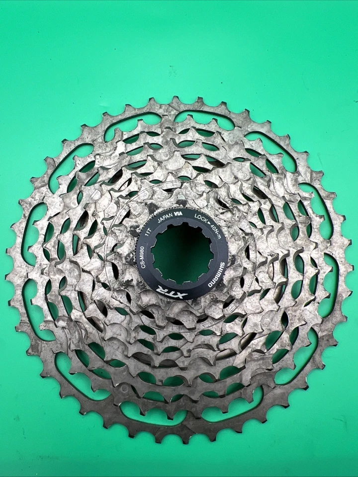 Rare! Response Titanium Cassete 11-42t 260G!! - Image 2 of 4