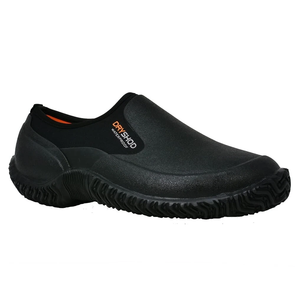 Dryshod Legend Camp Shoe Waterproof Black/Grey Boots (LGD-MS-BLK-M)