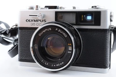 Appareil photo argentique télémétrique OLYMPUS 35 DC 35mm F.Zuiko 40mm... - Photo 1/4