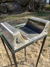 Rampa mezzo tubo tastiera per piastrelle in cemento e piscina