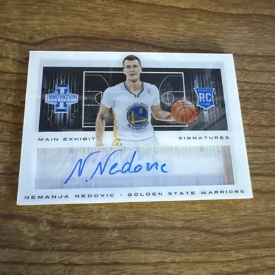 2013-14 Panini Innovation-Main Exhibit Rookies Nemanja Nedovic Signed #15 69/299