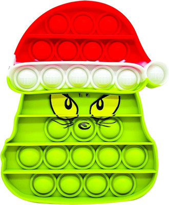 Raymond  Dr. Seuss Grinch Pop 'N' Toys - Christmas Pop Sensory Toys (12 per Bag)