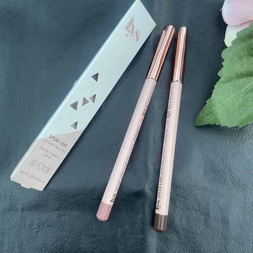 LYS Beauty Speak Love Lip Liner Pencil Duo - Devoted & Romantic - 0,03 - Bild 1 von 4