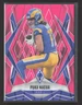 2025 Panini Phoenix Football Puka Nacua #119 Pink 36/75
