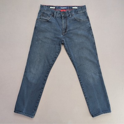 ALBERTO Stone Modern Fit Jeans Mens 32x29 Blue T400 Stretch Denim