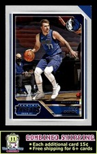 2020-21 Panini Chronicles #82 Luka Doncic Dallas Mavericks