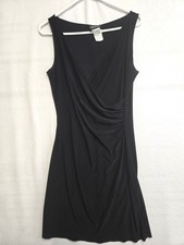 ONYX NITE BLACK SLEEVELESS SPANDEX WOMEN SHEATH IN SZ 10 NWT