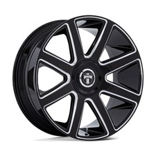 Dub Dc273 Pull Gloss Black Milled 24x9 5x115 5x120 15mm Dc273be24902015 Dub Dc273 Pull Gloss Black Milled 24x9 5x115 5x120 15mm Dc273be24902015