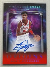 Mouhamed Gueye 2023-24 Panini Origins /99 Red RPA Patch Auto RC Autograph Rookie