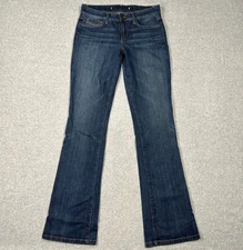 Joe's Jeans The Socialite Classic Fit Denim Jeans Women's Size 28 Dark Wash