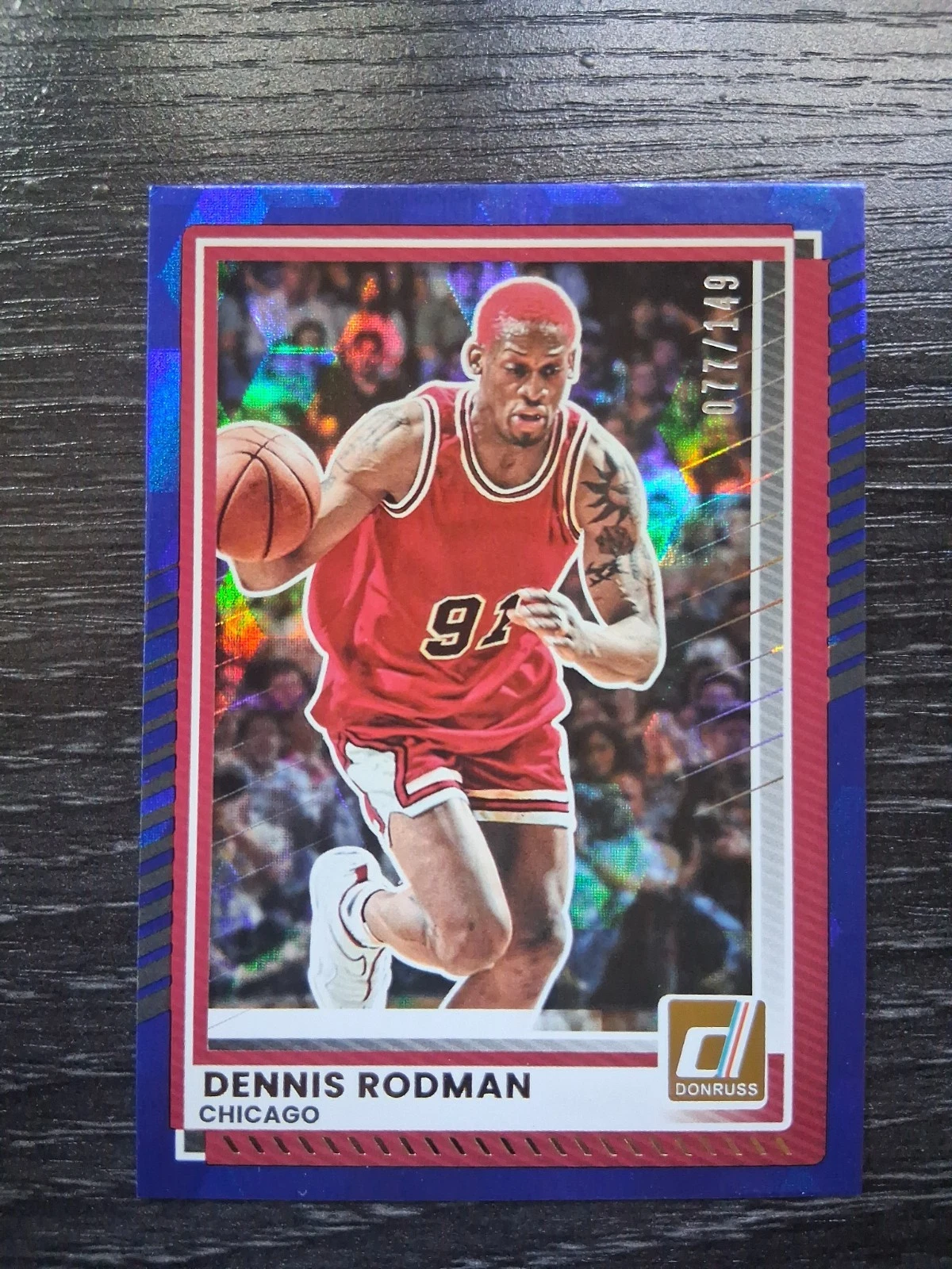 2025-26 Donruss Optic Legends Dennis Rodman #241 /149