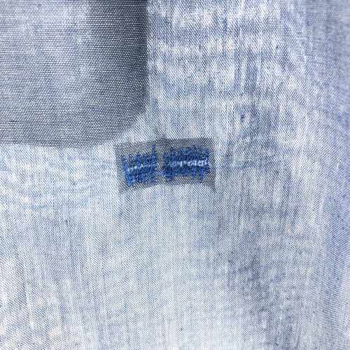 Vintage 1970'S JCPenney BIG MAC short-sleeved work shirt men's size L - Picture 7 of 11