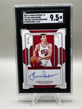 John Paxson 2024-25 Panini National Treasures Timeless Talents Auto /24 SGC 9.5!