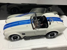 Kyosho 1 18 Shelby Cobra 427S C Blue Line No  Base Box