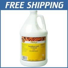 Quick-Drying Leather Glue - High Viscosity, 1 Gallon