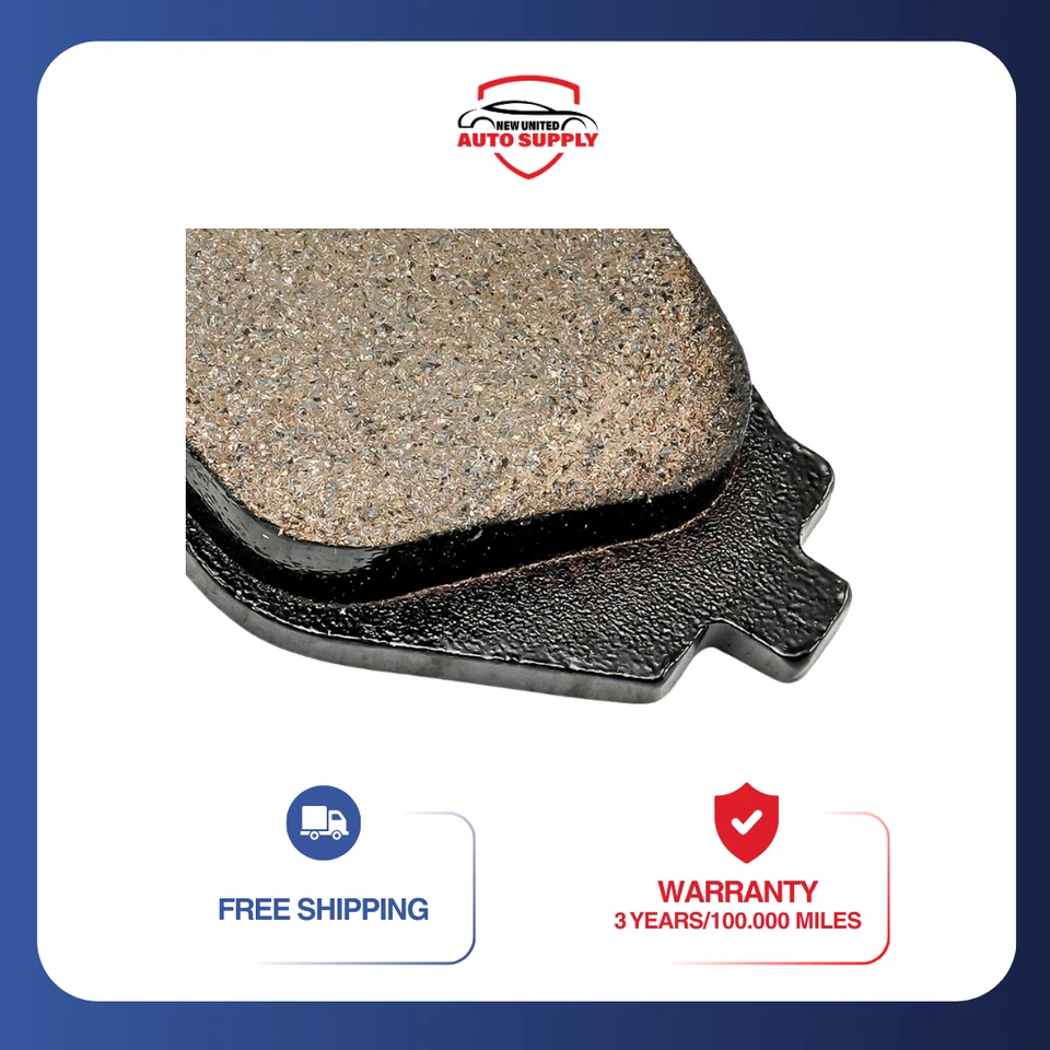 Juego de pastillas de freno delanteras de cerámica para Chevrolet Spark 2013-2015 Pontiac G3 2007-2010 Foto 4 de 4