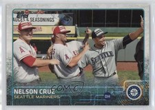 2015 Topps Update Nelson Cruz (Sabermetric Back) #US383 1cx3