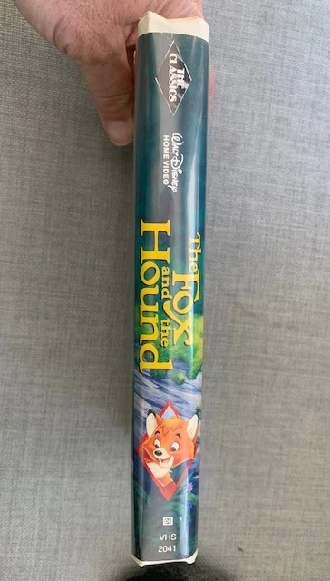 Disney's The Fox and Hound (VHS Clamshell - Black Diamond Edition, 1994 Release) - Image 3 of 4