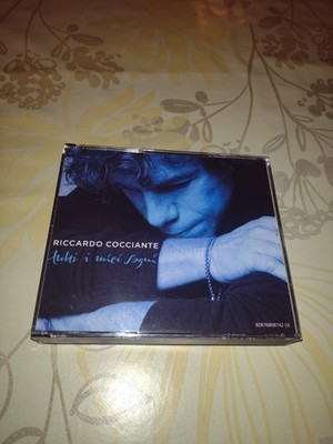 RICCARDO COCCIANTE ALL MY DREAMS 3 CD NO BOX 2006 SONY SEHR GUTE CD WIE NEU