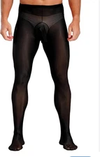 ActivSkin PANTYHOSE FOR MEN -XL black 2 brand new unopened packages