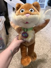 1994 Vintage The Puzzle Place Place Sizzle The Cat Plush