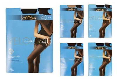 SG Women's OMSA Microfiber Cover Tights With Bare Body Seams Comfort